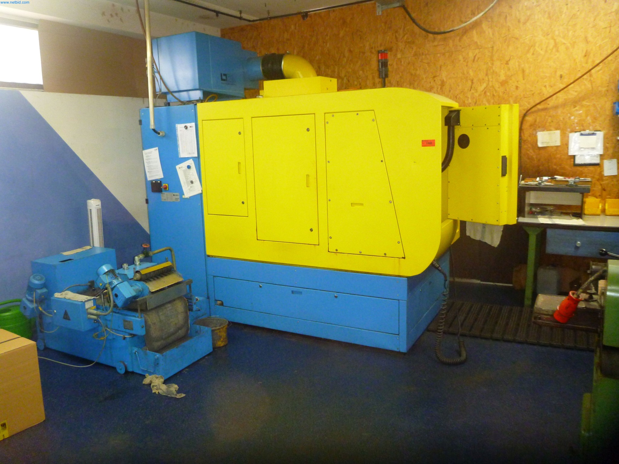 CNC-Schleifmaschine Junker EJ10